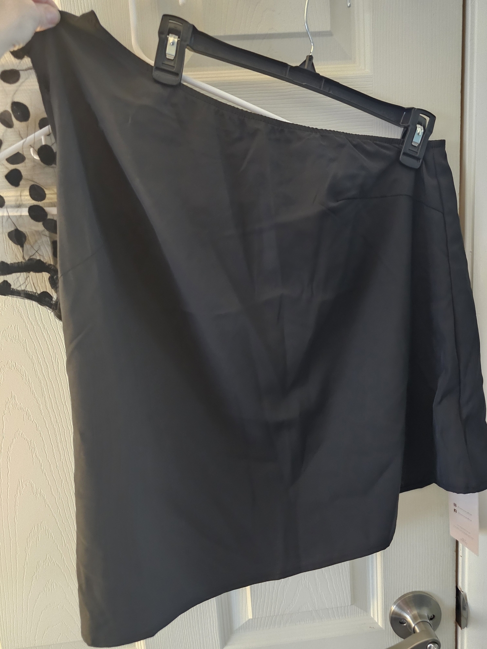 SHEIN Curve Black Shirt One Sleeve With Tags
